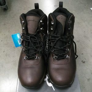 Eddie Bauer Hiking Boots Chestnut Brown